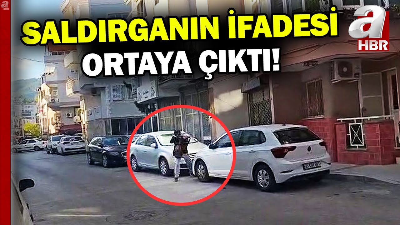 İzmir'de 2 polisi şehit eden saldırganın ifadesi ortaya çıktı! | A Haber
