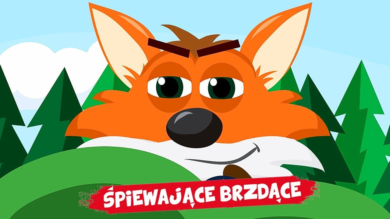 Śpiewające Brzdące - Lisek Łakomczuszek - Piosenki dla dzieci