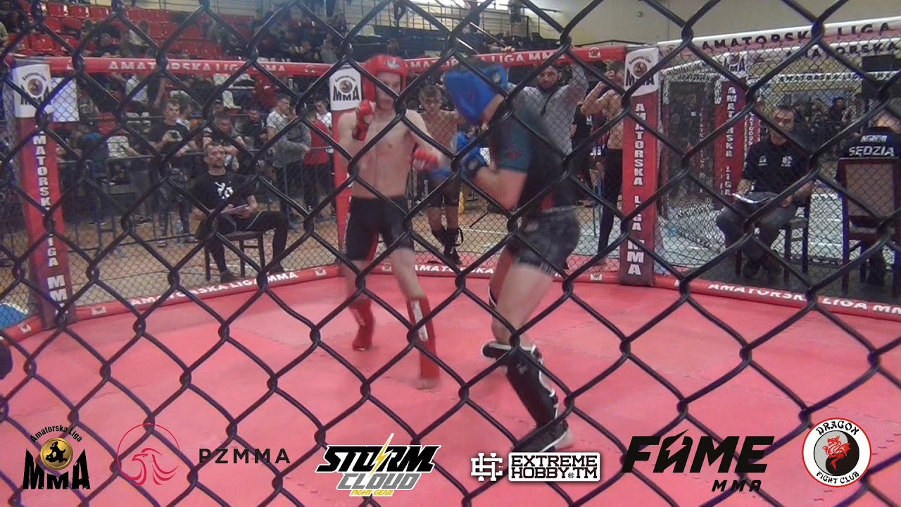 ME MMA 2020 Junior 66 kg Leeske D vs Kosiński O