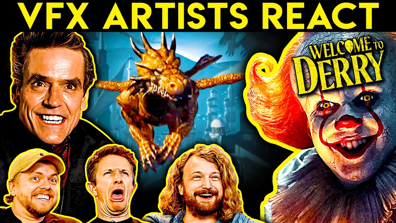 VFX Artists React to Bad & Great CGi 202