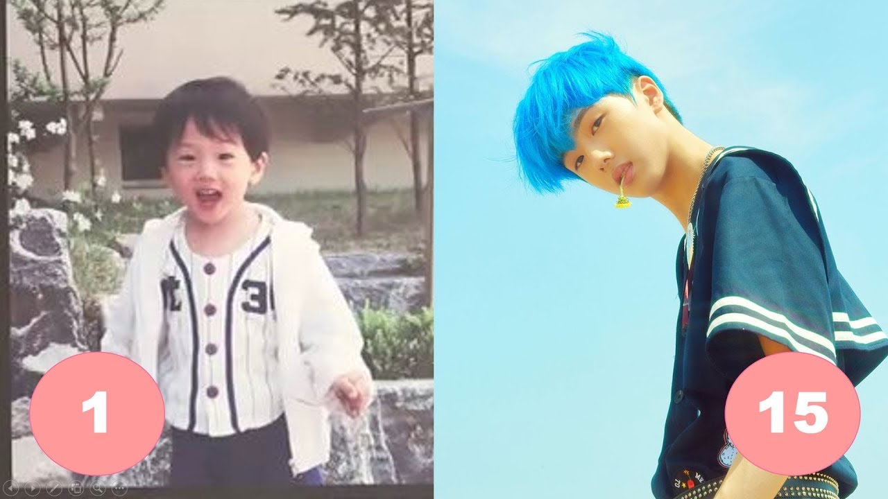 Ji Sung NCT Childhood | From 1 To 15 Years Old