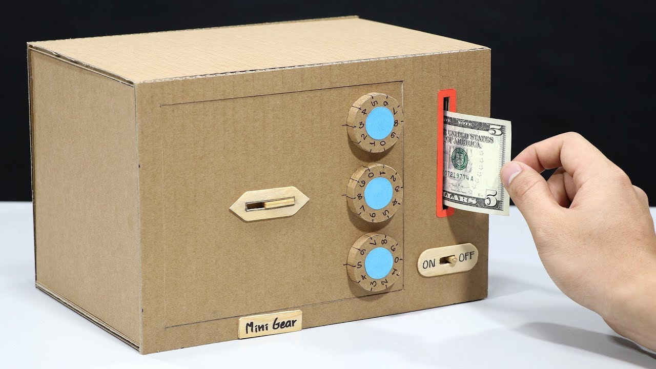 How to make Personal Safe and Saving Money