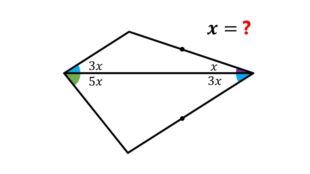 Interesting Angle Problem From Peru