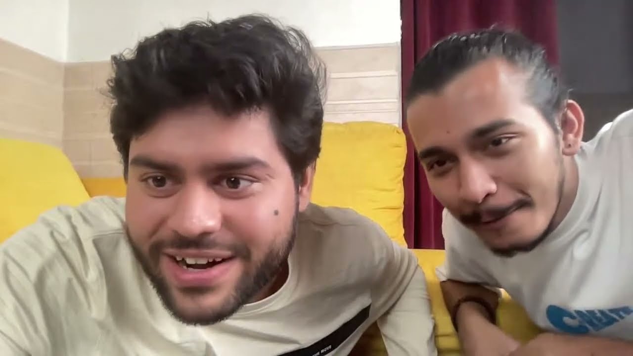 First time Live Stream