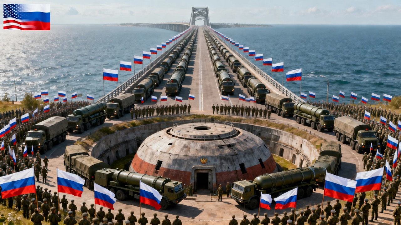 US forces found Russian missile launchers on the Crimean bridge, see what happened.