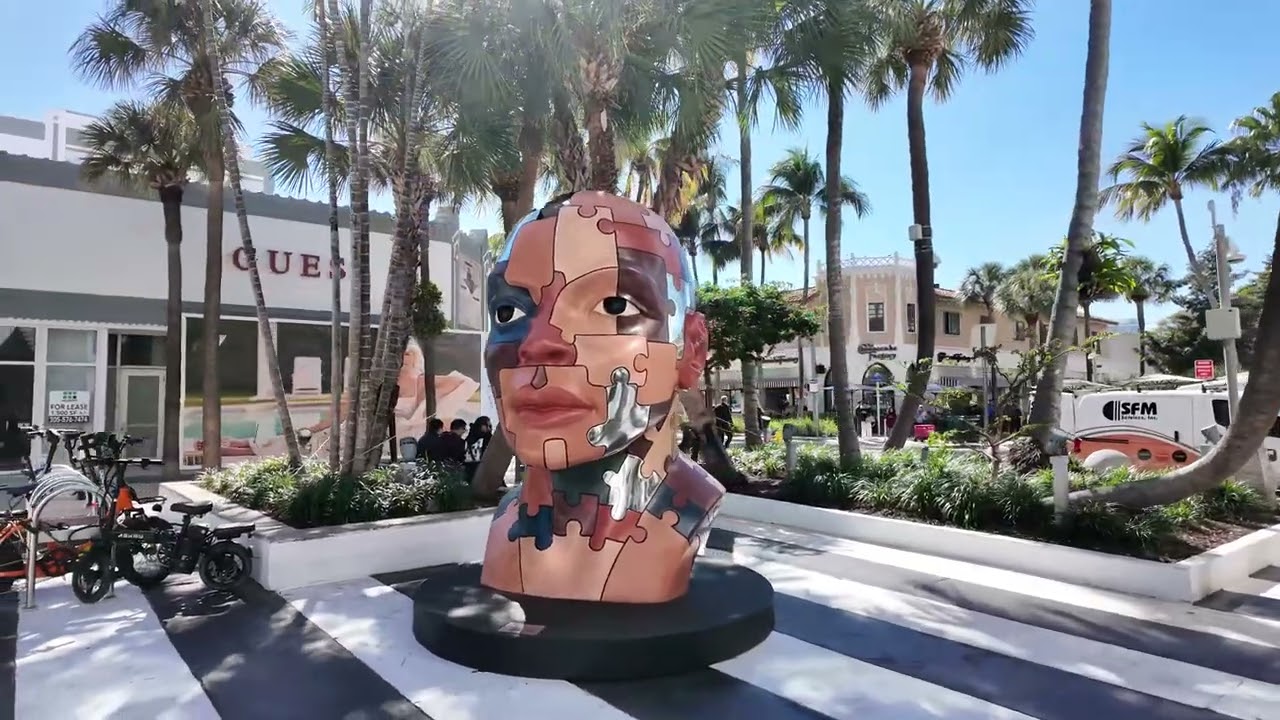 Walking Lincoln Road in Miami Beach | POV Walking Tour Through One of South Beach Most Famous Street