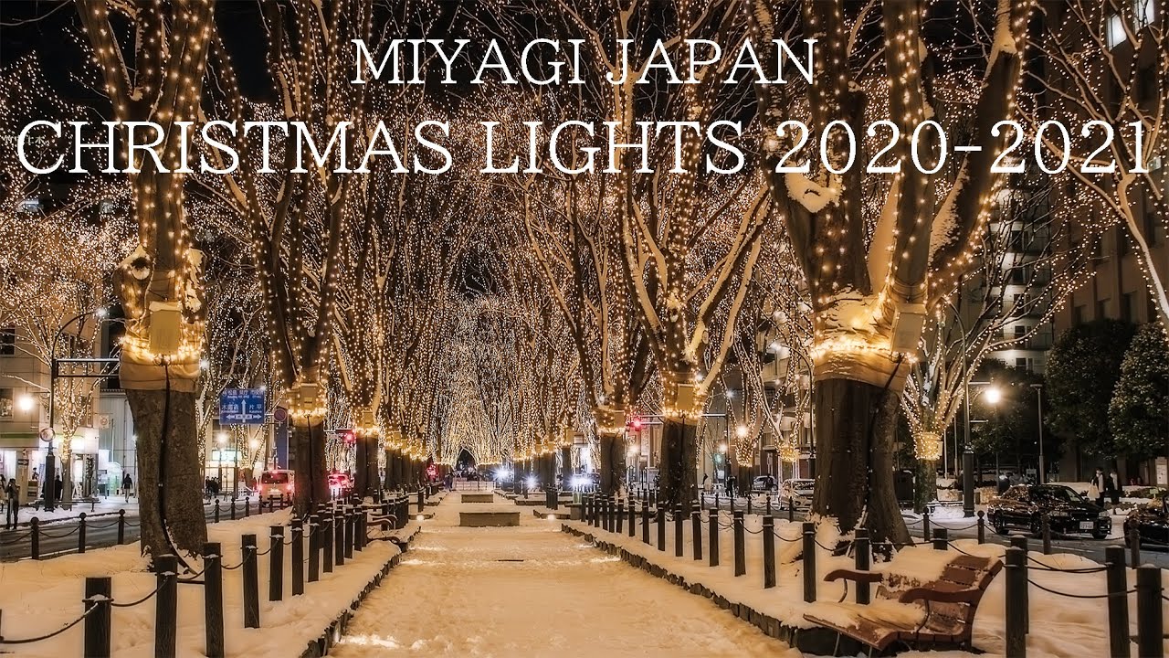 宮城のベストイルミネーション9選 6K Miyagi Japan Best 9 Christmas Lights 光のページェントなど有名人気スポット9か所を紹介 illuminations