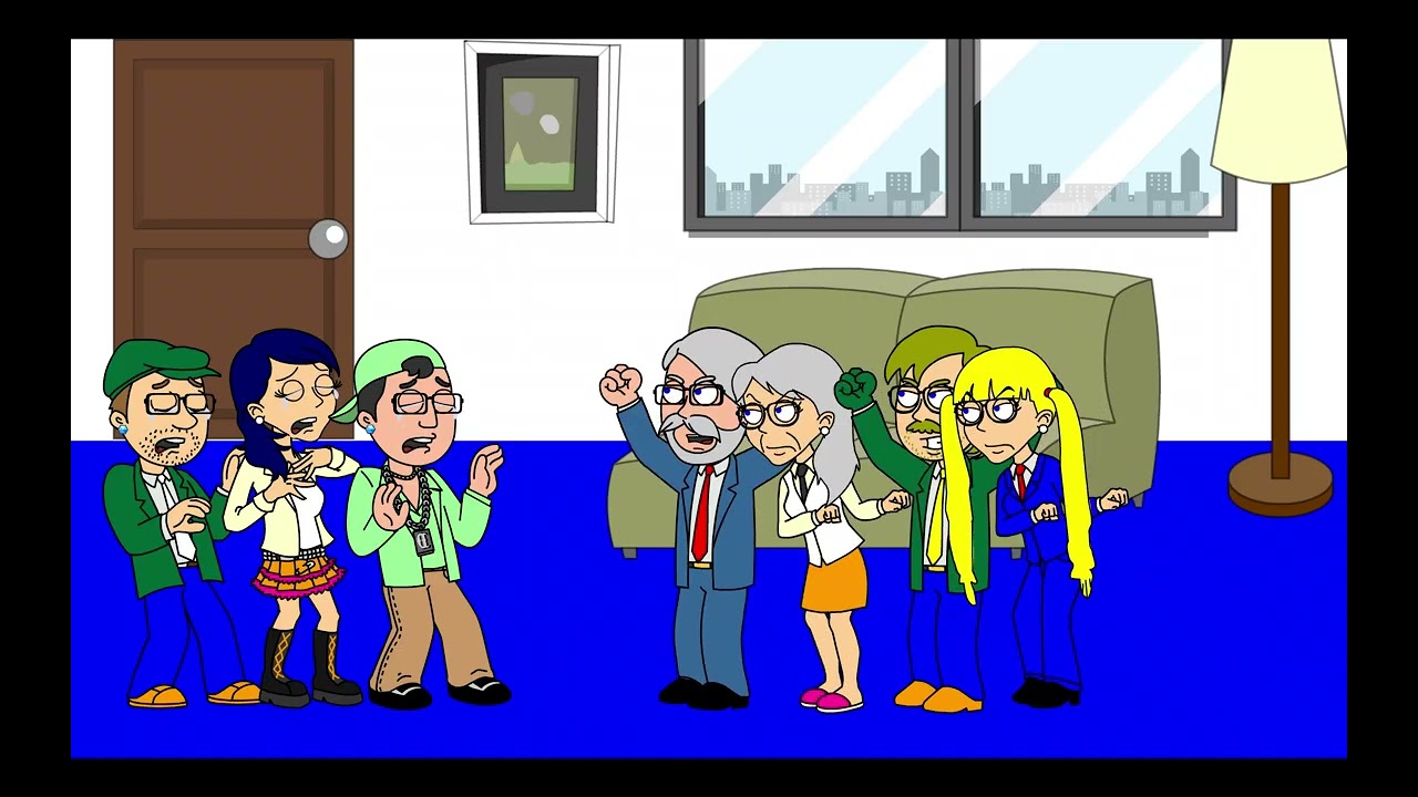 Sailor Moon's Family (WTTVG12's Version) Gets Grounded