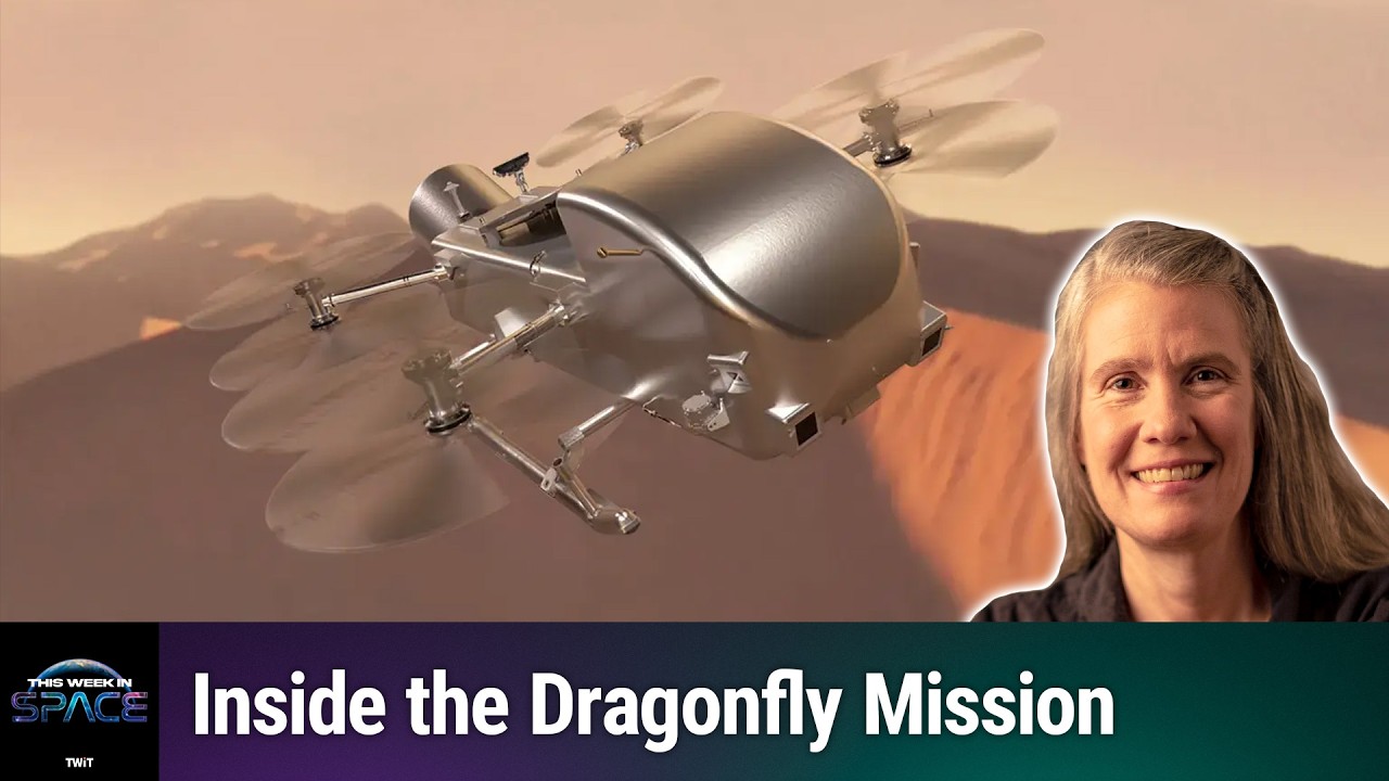 A Dragonfly on Titan - Inside the Dragonfly Mission