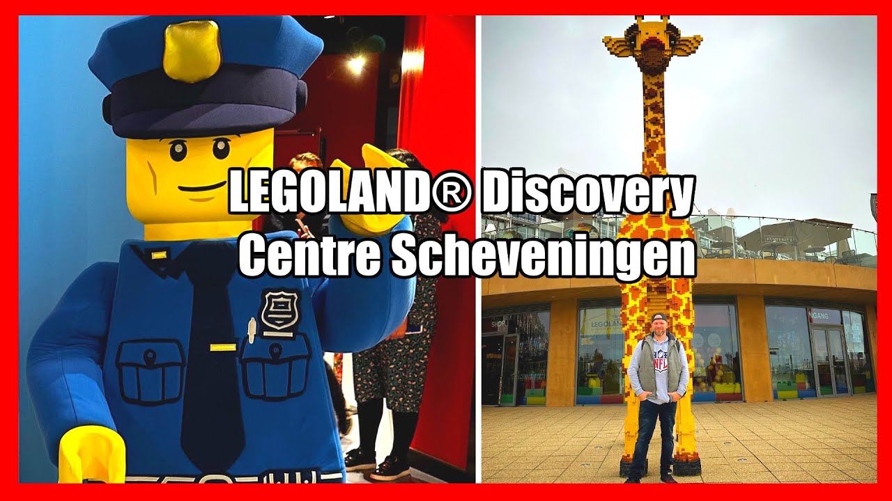 LEGOLAND® Discovery Centre Scheveningen kompletter Rundgang | Papas Vlog