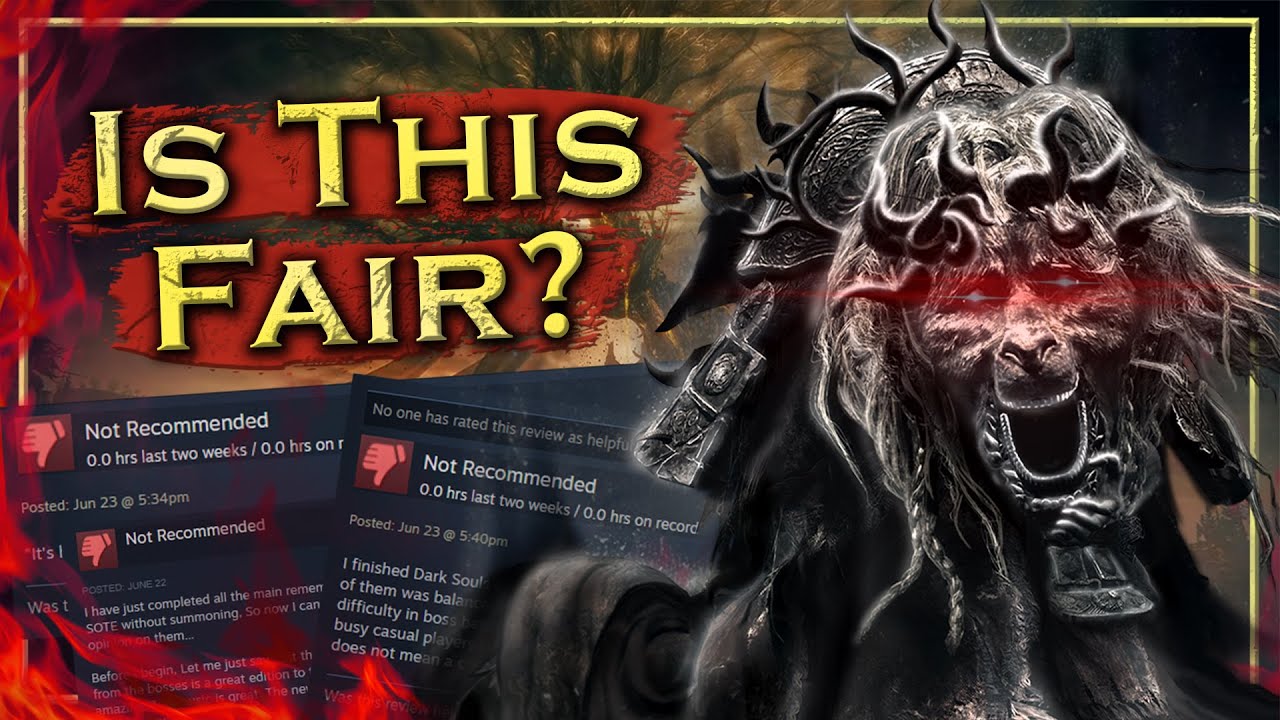Why Are People SO MAD About Elden Ring DLC?