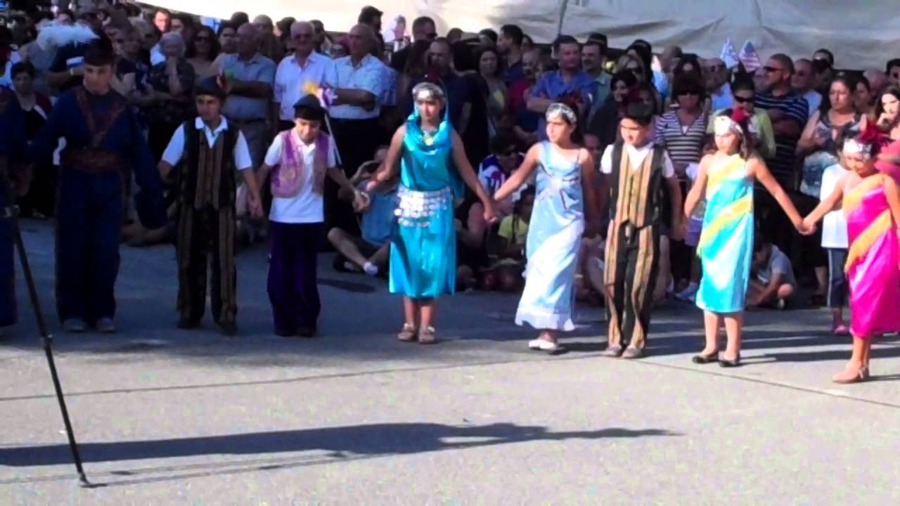 Assyrian Festival 2015 - San Jose - Full Dance Group