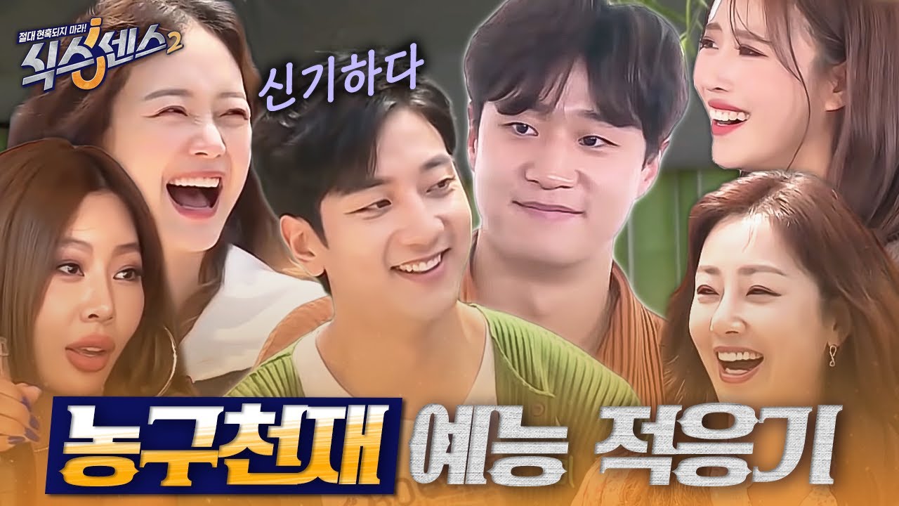 [#식스센스2] 브레이크가 고장 난 식센이들에게 멘탈 탈탈 털리는 예능 병아리🐣 농구 천재 허 형제 허웅X허훈ㅋㅋㅋㅋ