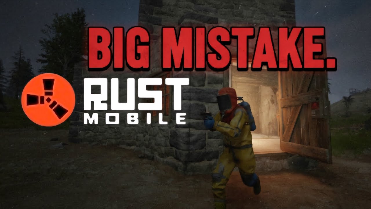 He Touched My Base | A Rust Mobile Revenge Story