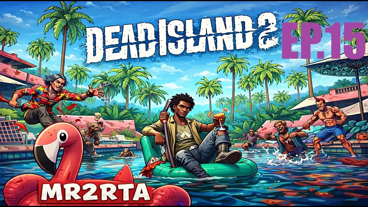 Dead Island 2 ไทย วิ่งสู้ฟัด EP.15 ค่อยๆไป ไปวิ่งกันต่อ #live #deadisland2