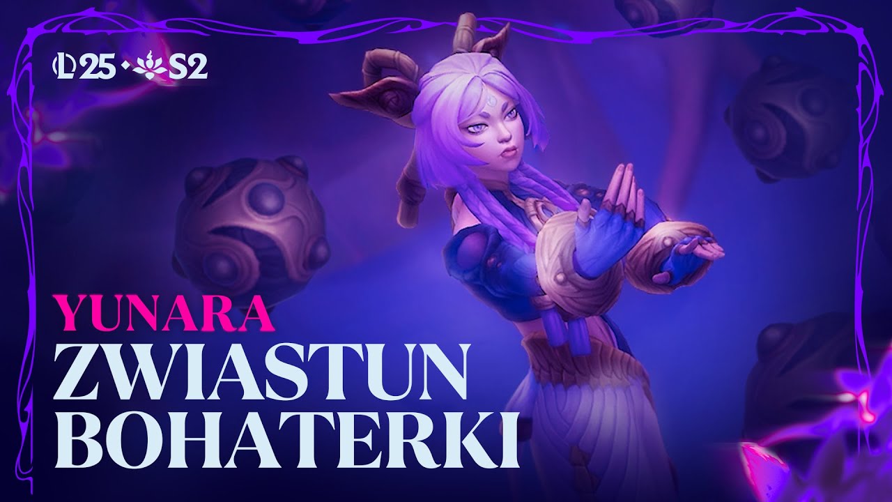 Zwiastun bohaterki Yunary | League of Legends