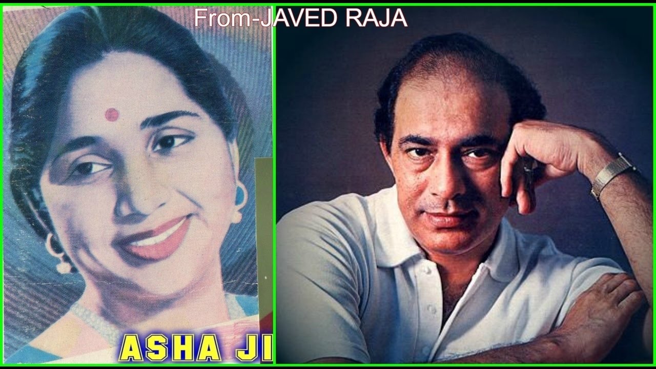 #.(0-TALAT MAHMOOD & ASHA JI-Film-THOKAR-{1953}~Ae Gham-e-Dil Kya Karoon-[Great Gem]