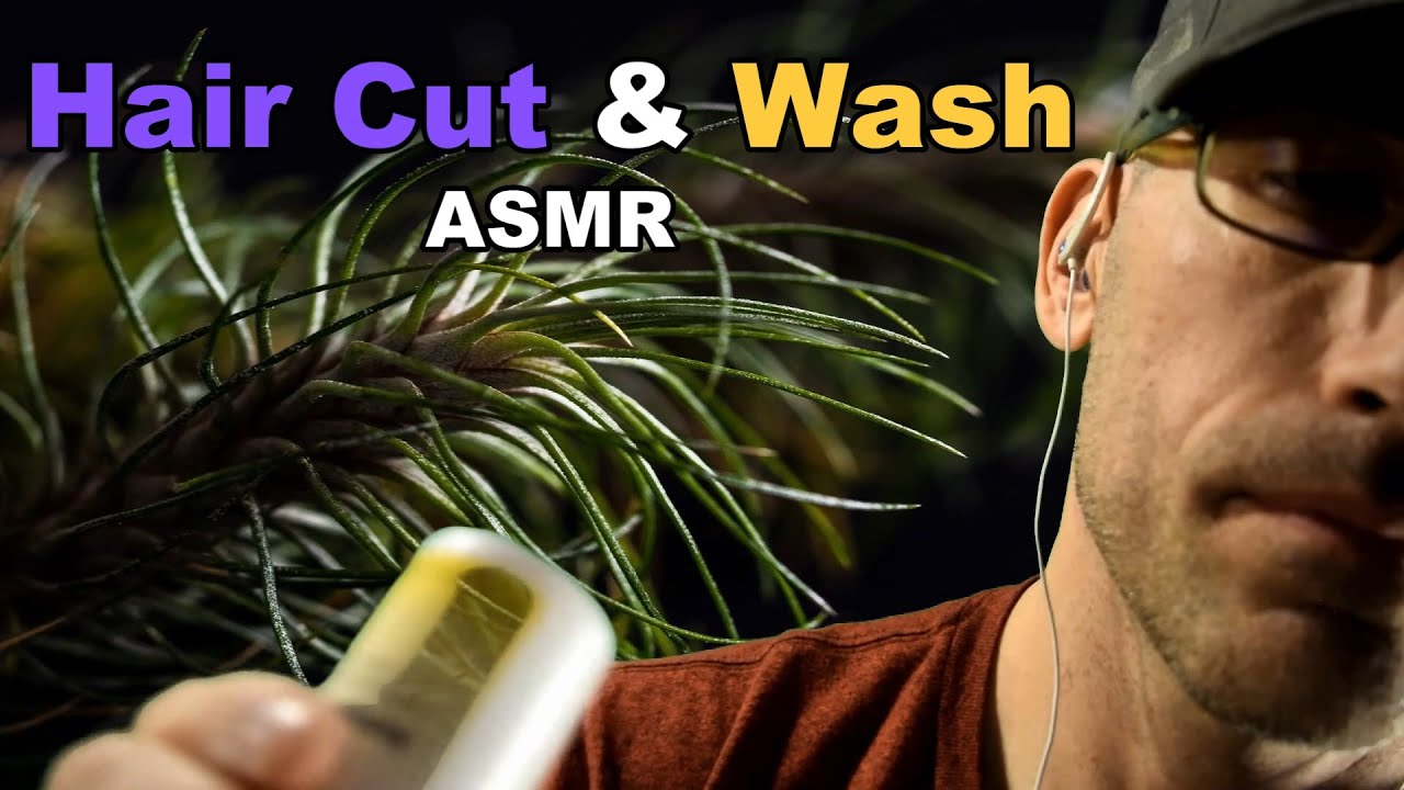 ASMR Haircut and Hair Wash, So Fresh and Clean ASMR Roleplay