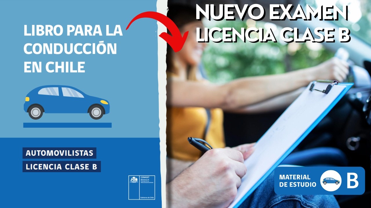 TEST LICENCIA CONDUCIR CLASE B – LO QUE NADIE TE DICE PERO DEBES SABER - CUESTIONARIO CLASE B CHILE.