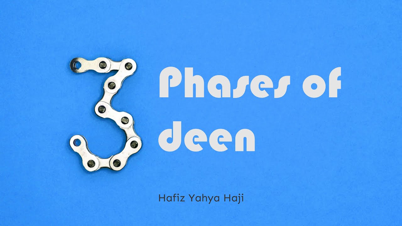 3 Phases of Deen, ദീനീ ദഅവത്ത് എങ്ങനെ ചെയ്യണം? - Hafiz Yahya Haji