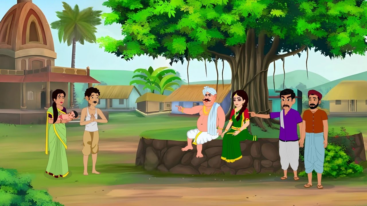 इमानदार बना चोर | Imanadar Bana Chor | Hindi Kahani | Moral Stories | Cartoon | Animated Stories