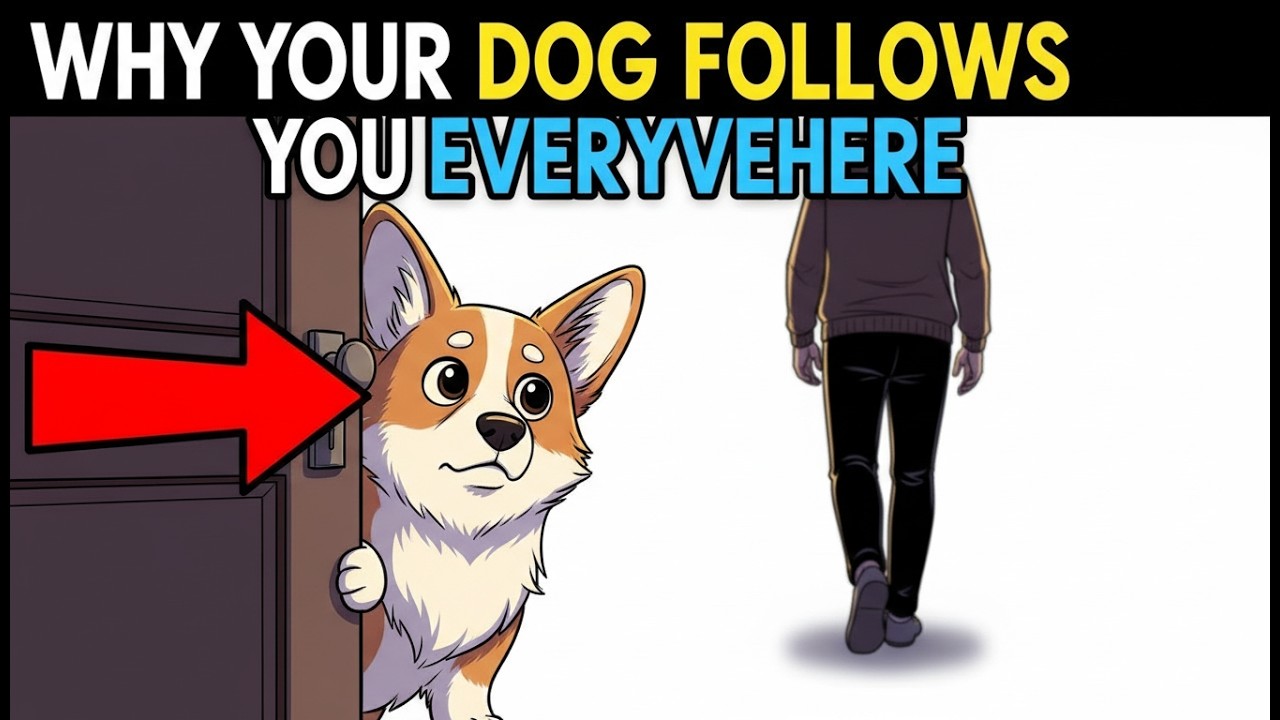 Why Your Dog Follows You Everywhere 🐶 (The Truth Will Surprise You!)