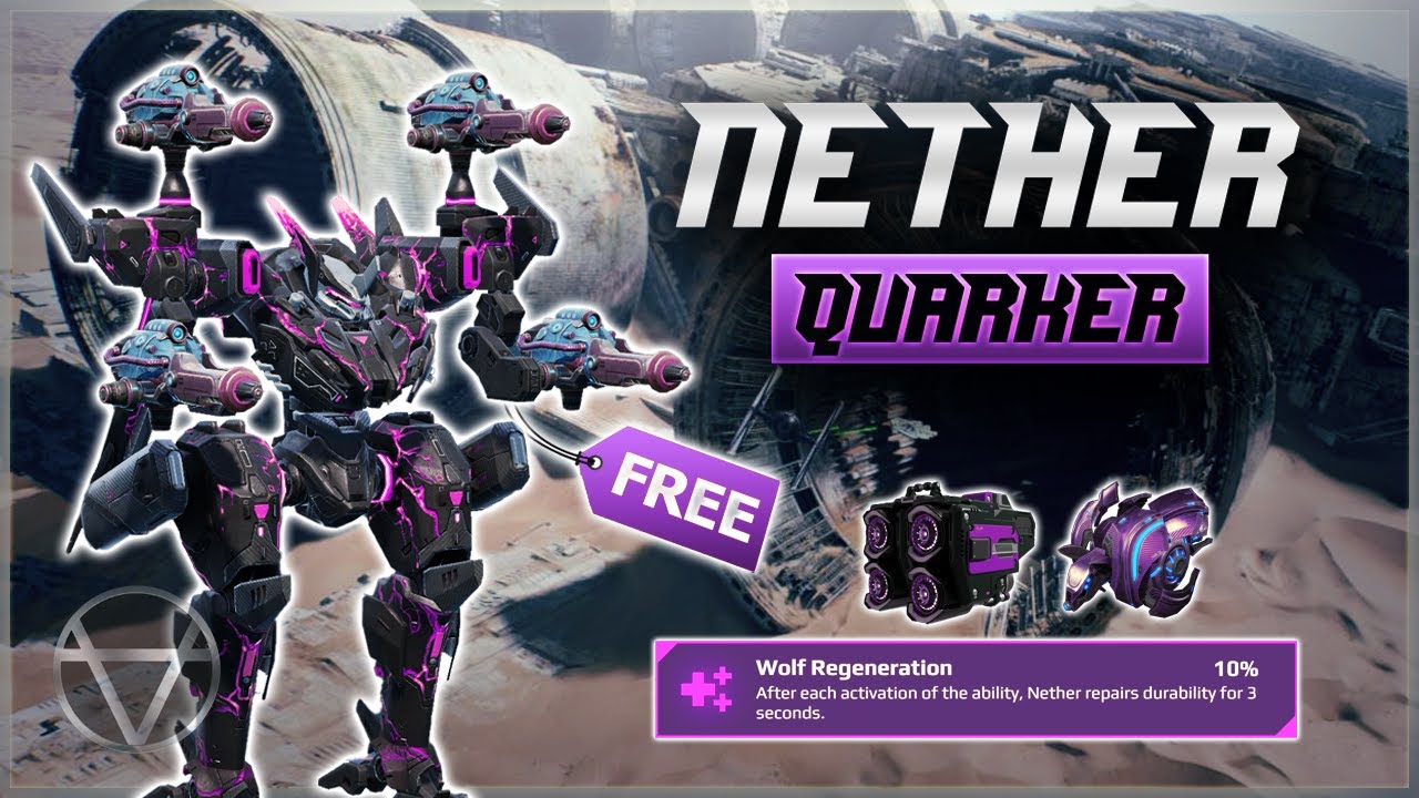 [WR] 🔥 FREE Nether (WORTH IT??) &ndash; Mk3 Gameplay | War Robots