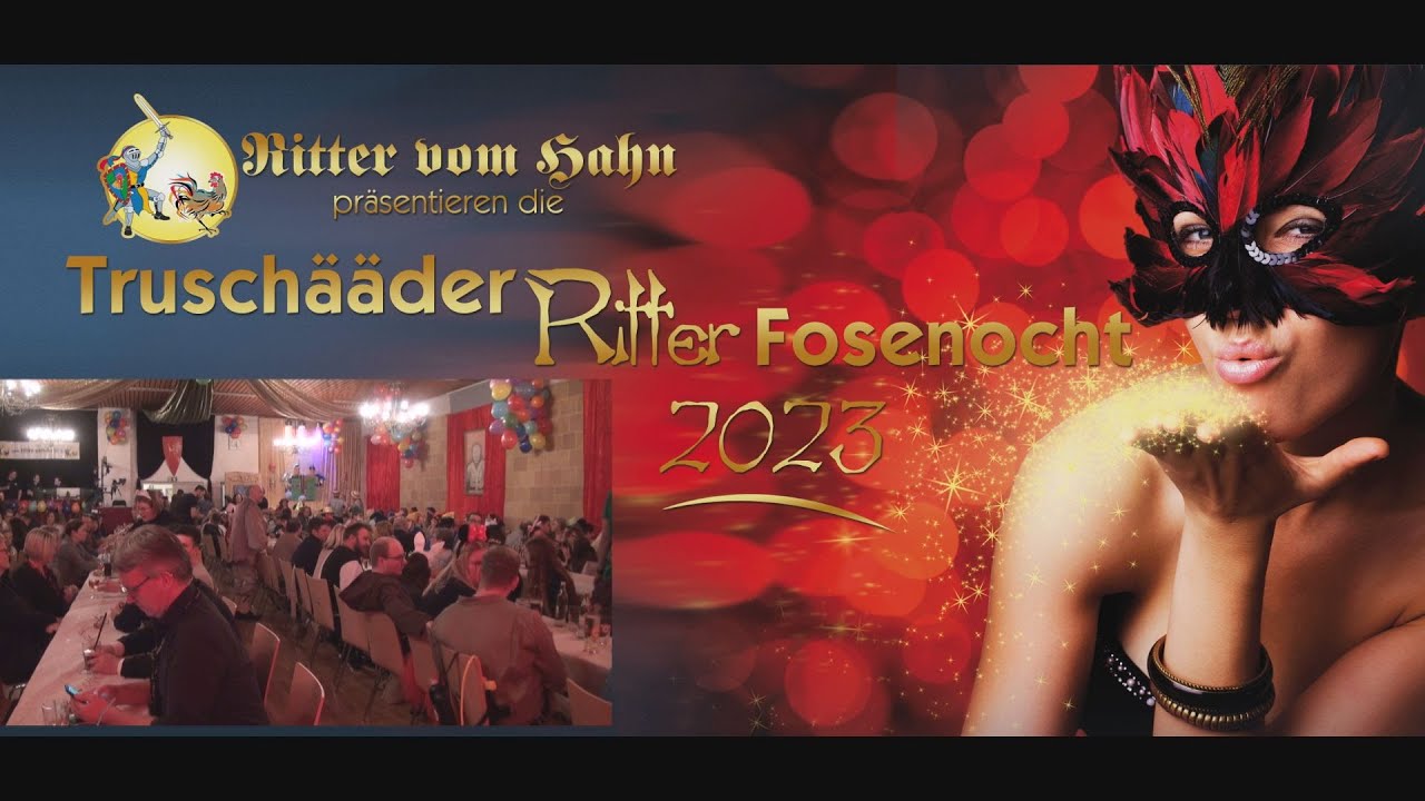 2023 - Ritter vom Hahn - Ausschnitte der Prunksitzung