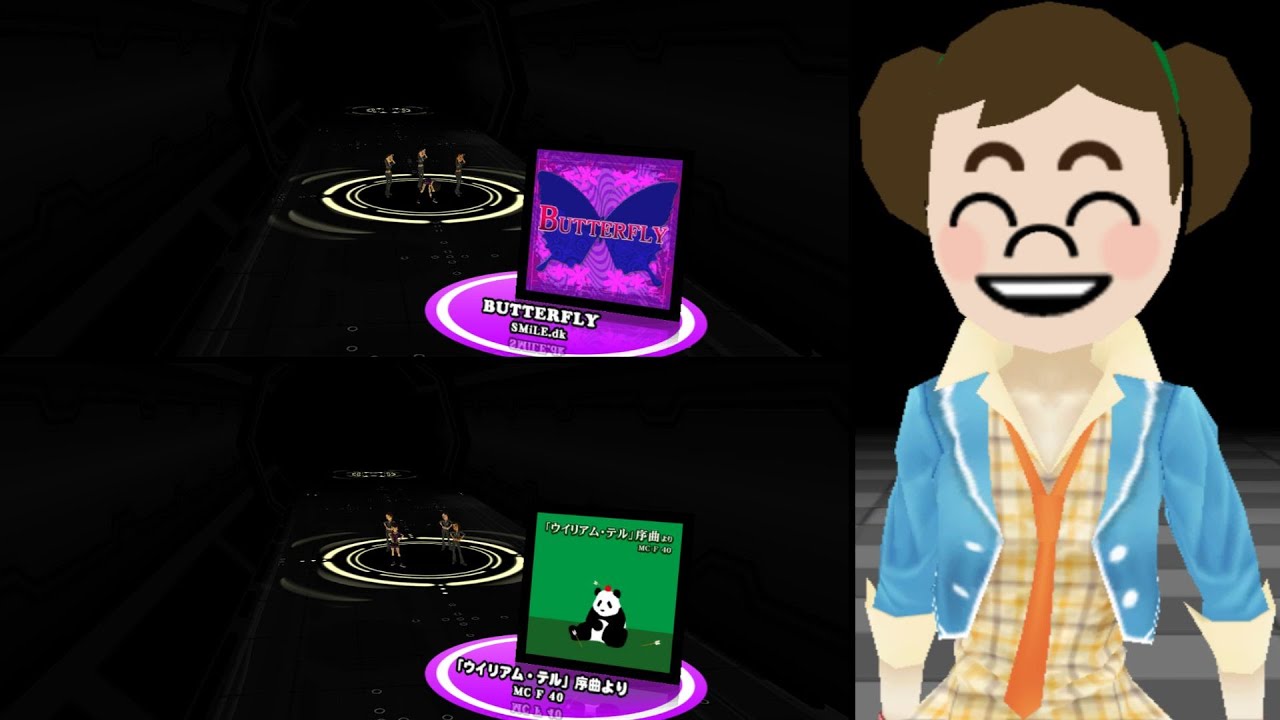 DDR Music Fit - Imagined Mii Story (Challenge) [Chapter 4]