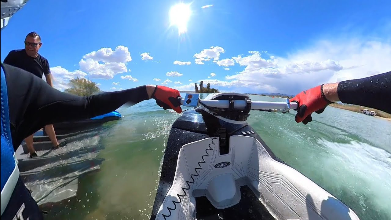 FIRST RIDE on building the fastest standup jetski in the world at ProWatercraft