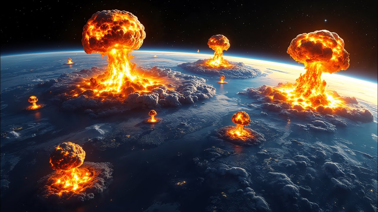 What If Nuclear War Broke Out in 2025? The First Hour of the End