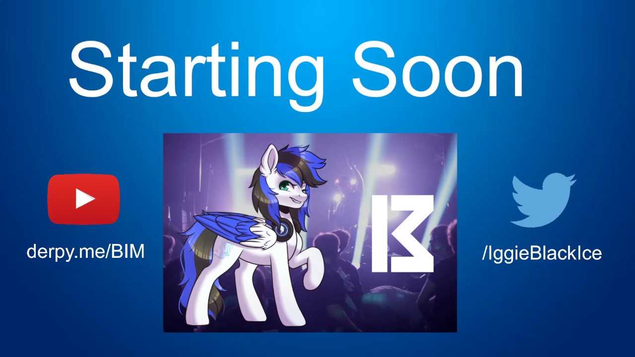 BlackIceMusic LIVE @ Ponyfest Online Renegade Stage
