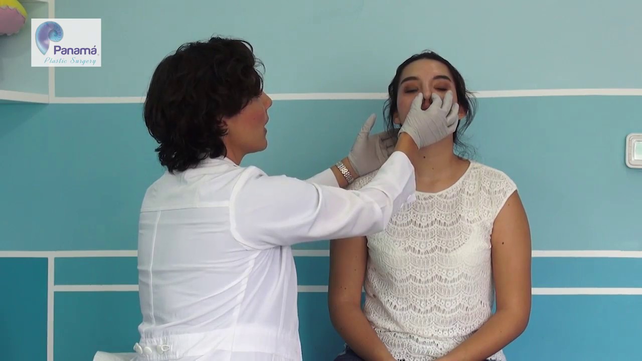 Después de una Rinoplastia - La Dra. Patricia  Panamá recomienda.
