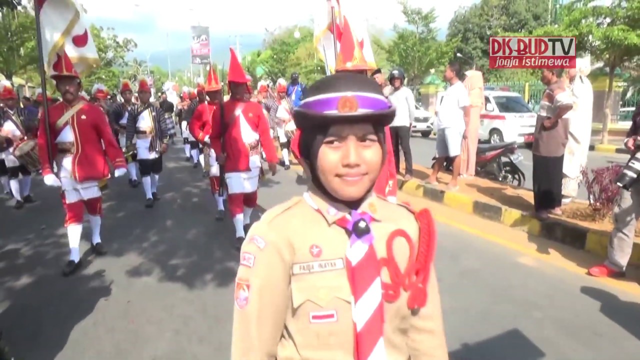 Kirab Keraton Yogyakarta & Puro Pakualaman FKN di Palopo