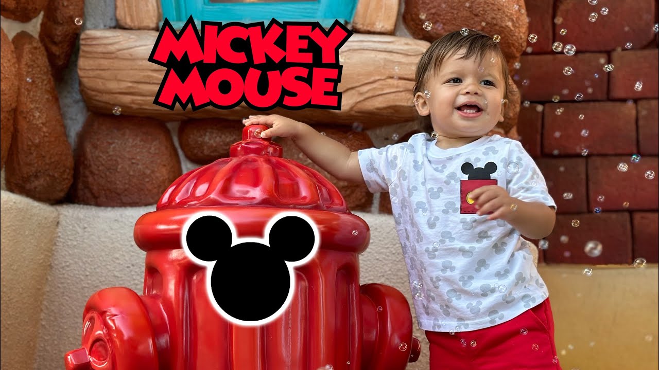 We Took Our Son to DISNEYLAND!!