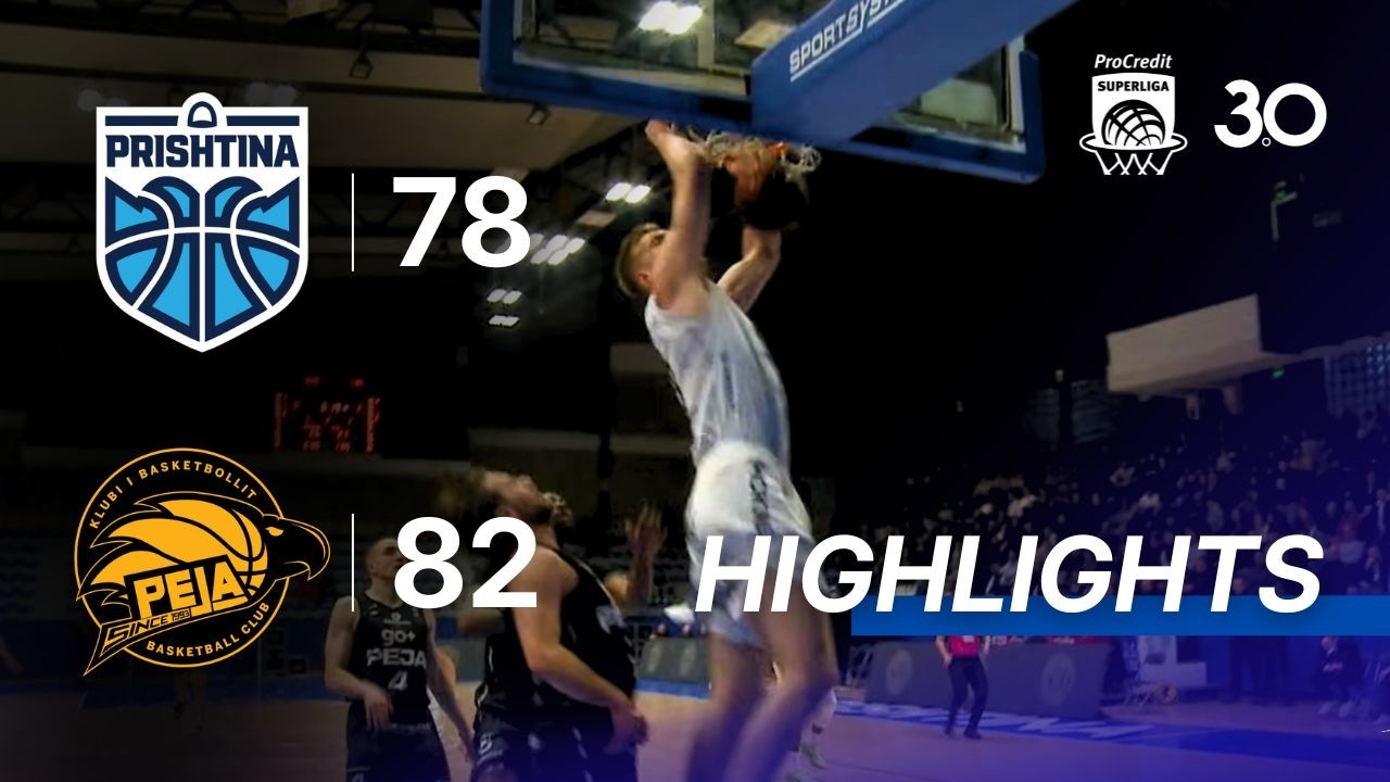 Highlights i ndeshjes Sigal Prishtina-GO+ Peja