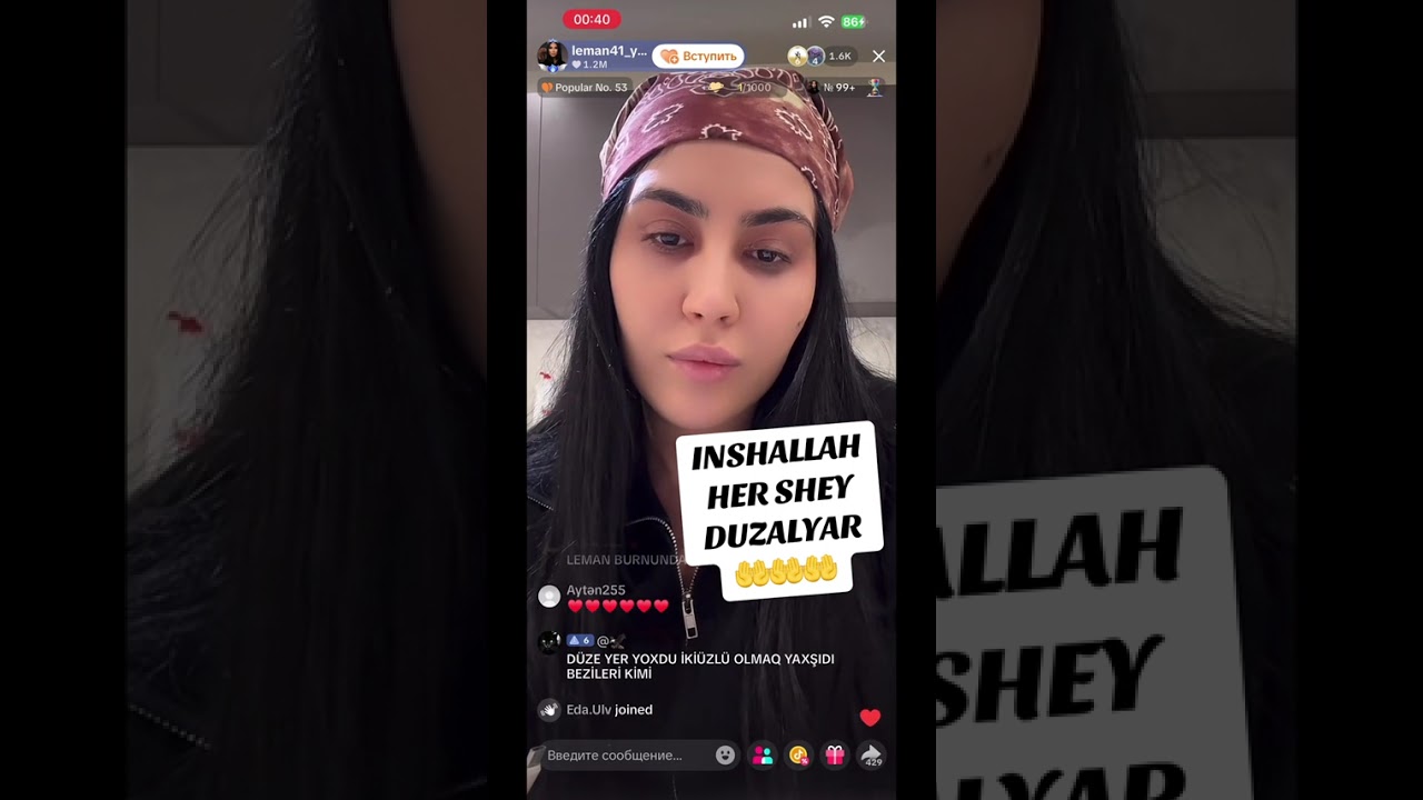 Etrafimi Deyismisem Artiq Olardan Uzaqam - Leman TikTok Official
