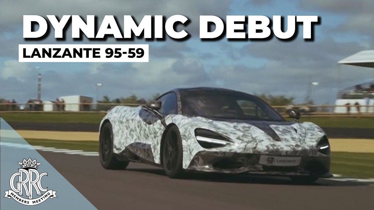 Lanzante 95-59 debiutuje na światowym rynku dynamicznym | Goodwood 83MM