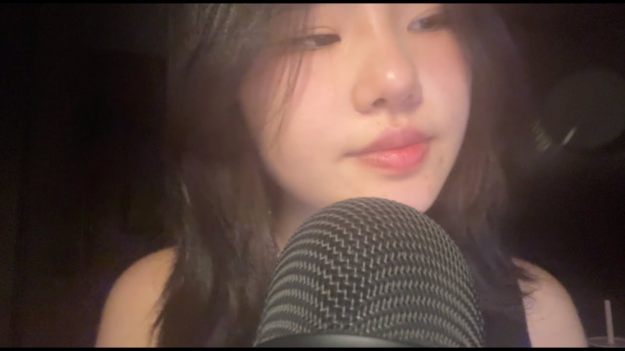 singing you to sleep ASMR pt. 2