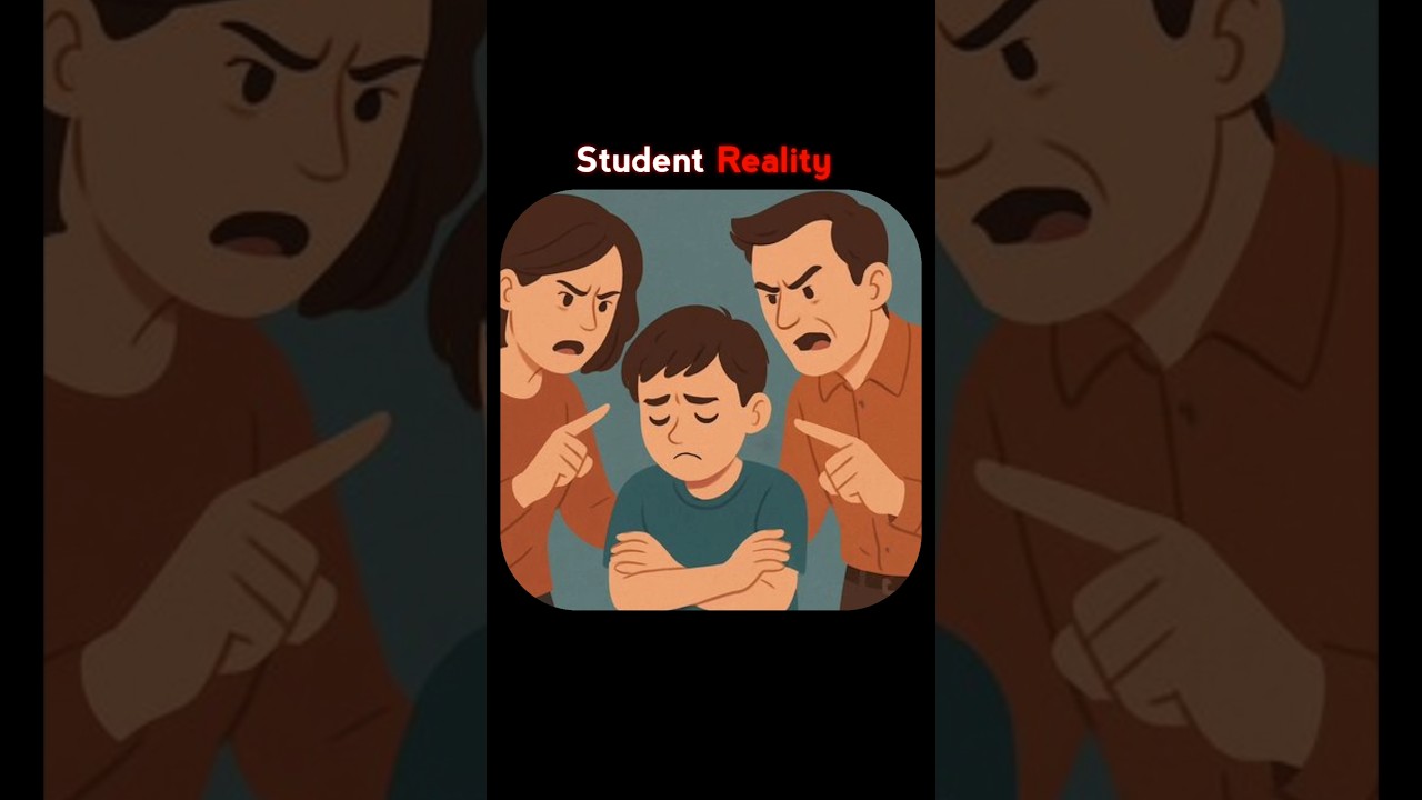 Student Life = Pressure Life| StudentLife Reality #students#shortsfeed
