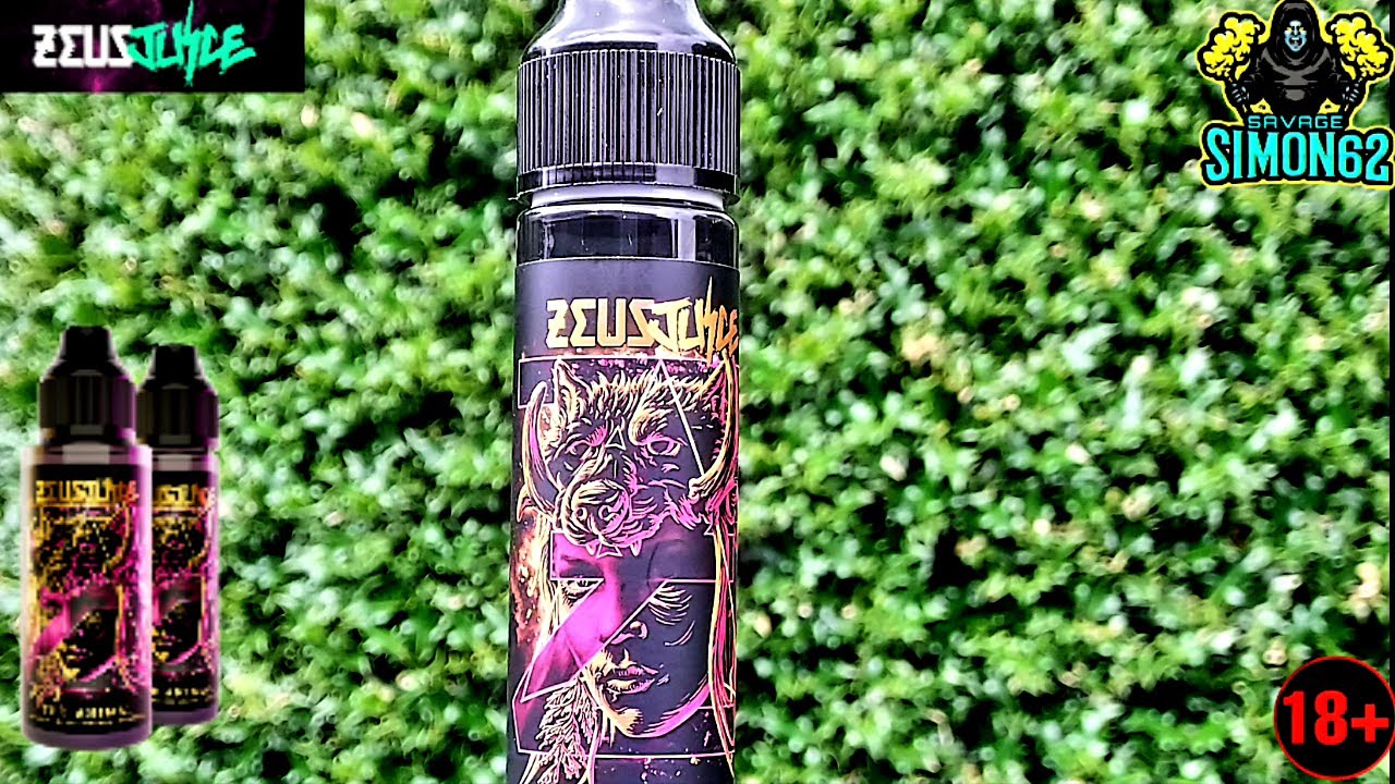 ZEUS JUICE  / THE ANIMAL-E-LIQUID REVIEW 🔞 #zeuzjuice #ukeliquid #vape