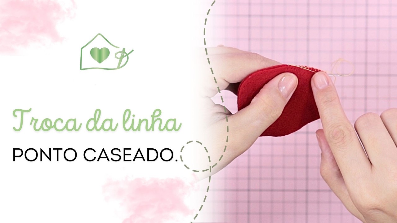 Aula 12: Como fazer a troca de linha do Ponto Caseado?