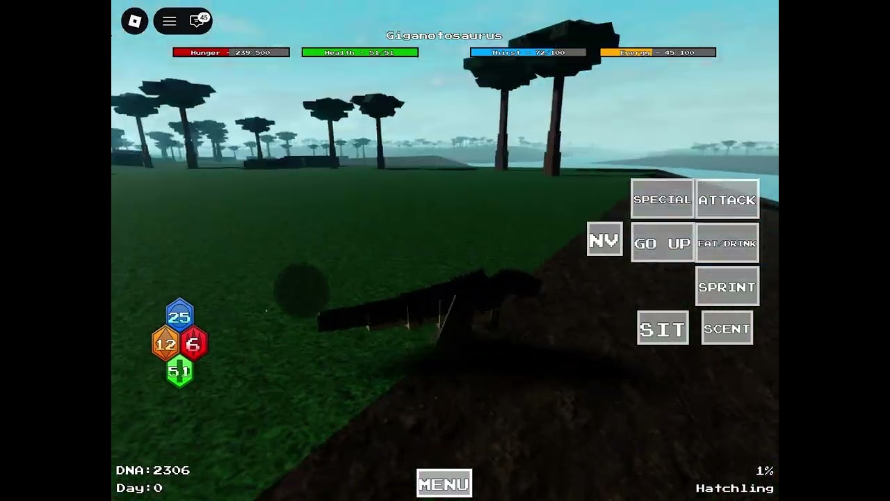 JURASSIC PIXEl WAR (my giga died at 75%😭😭)