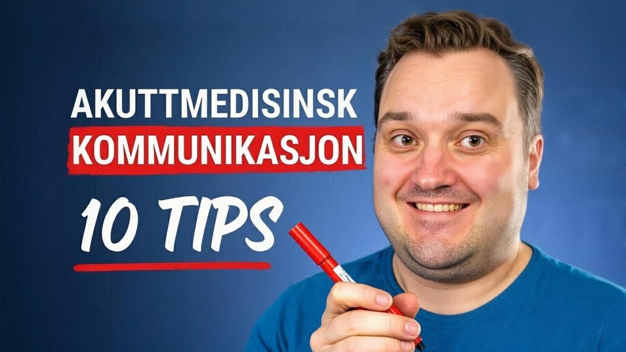 Bedre kommunikasjon i akutte situasjoner