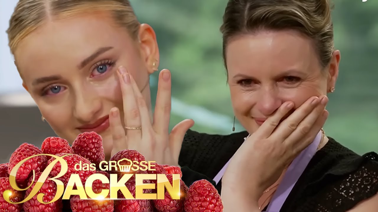 Spannung & Tränen: Die letzte Aufgabe! 💖 | Finale Aufgabe | Das große Backen 2025