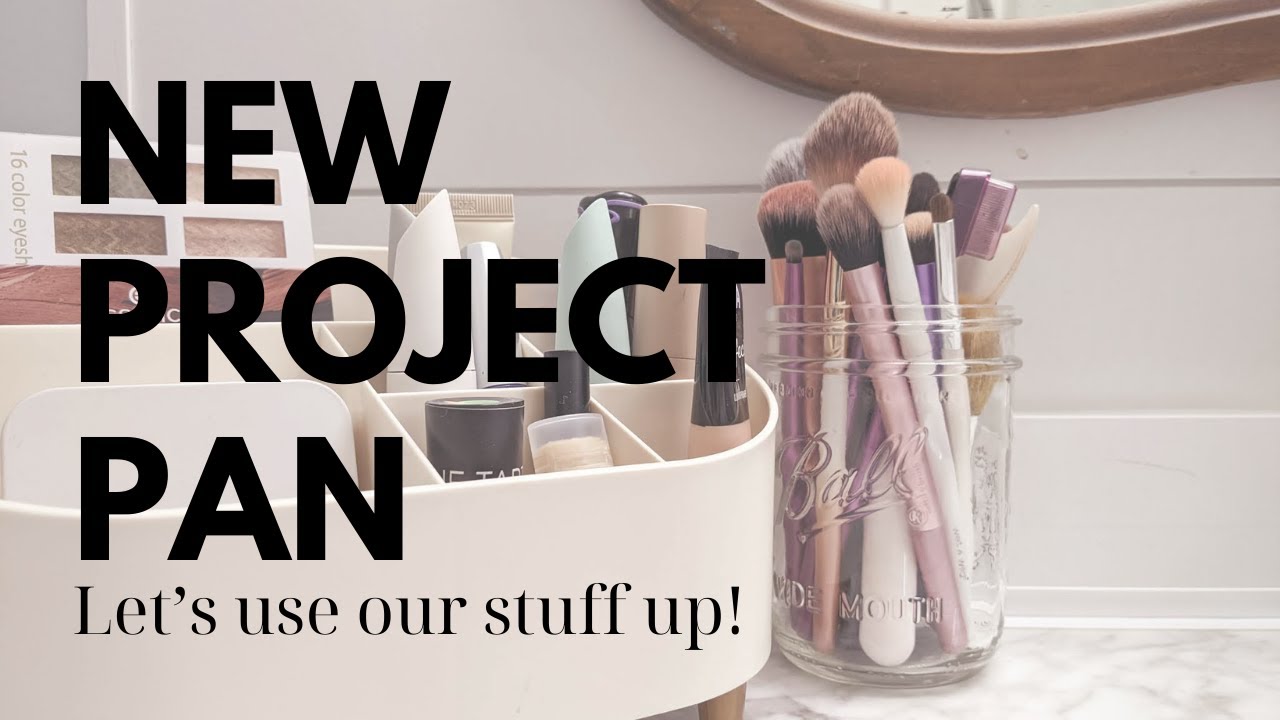 New Project Pan | Let's use our stuff up!