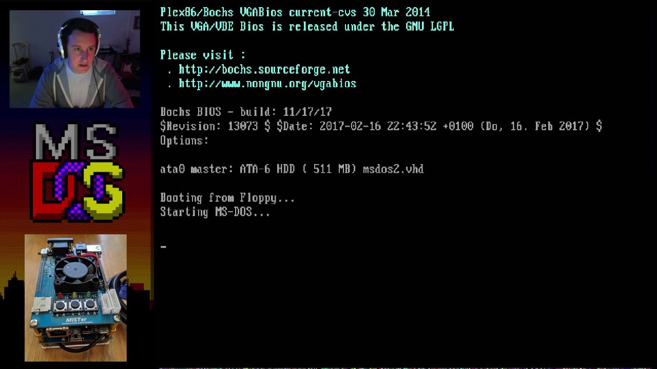 DOS Gaming on MiSTer FPGA w/ 486 Core