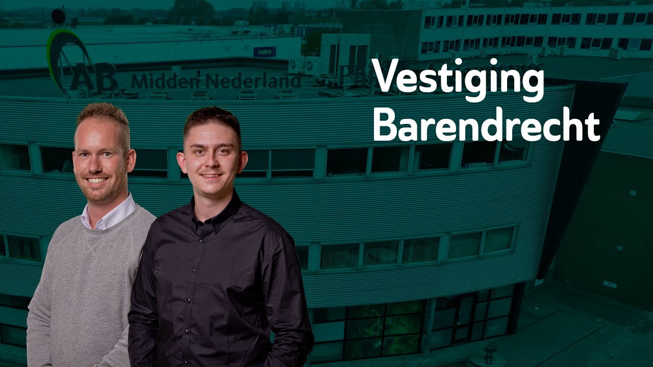Maak kennis met onze vestiging in Barendrecht | AB Midden Nederland