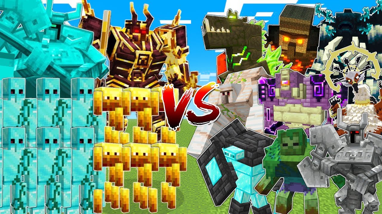 DIAMOND & BLAZE vs OP BOSSES Army !