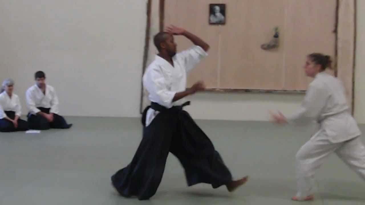Kristin's 2nd Kyu Test